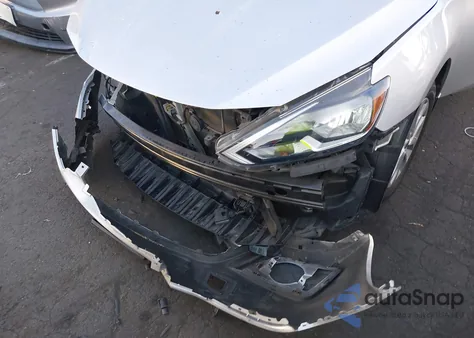 2019 Nissan Sentra S/Sv/Sr/Sl z USA, uszkodzony, nr VIN 3N1AB7AP1KY360151